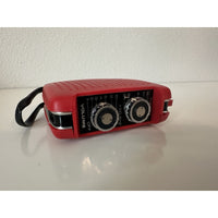 VINTAGE *NEW* 1970's Four Star FS-7 Solid State Radio in Red - RARE