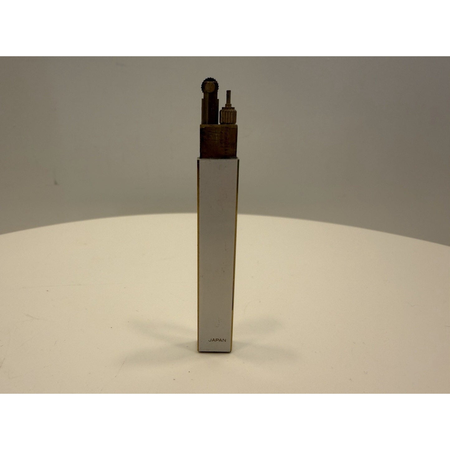 VINTAGE *NEW* 1950's Capri Vertical Stick White Japanese Lighter