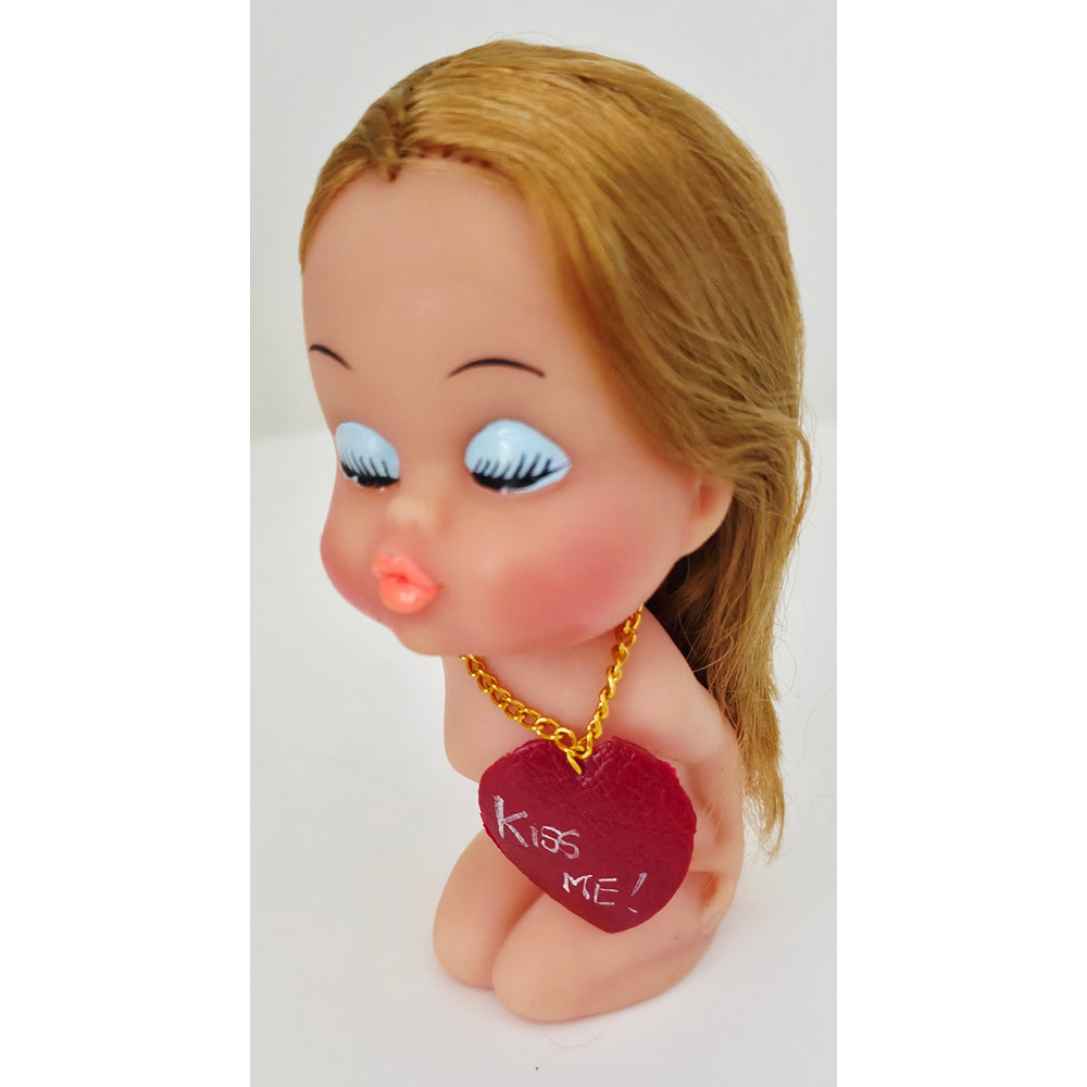 VINTAGE *NEW* 1960's Elmar 'Kiss Me Cutie' Doll