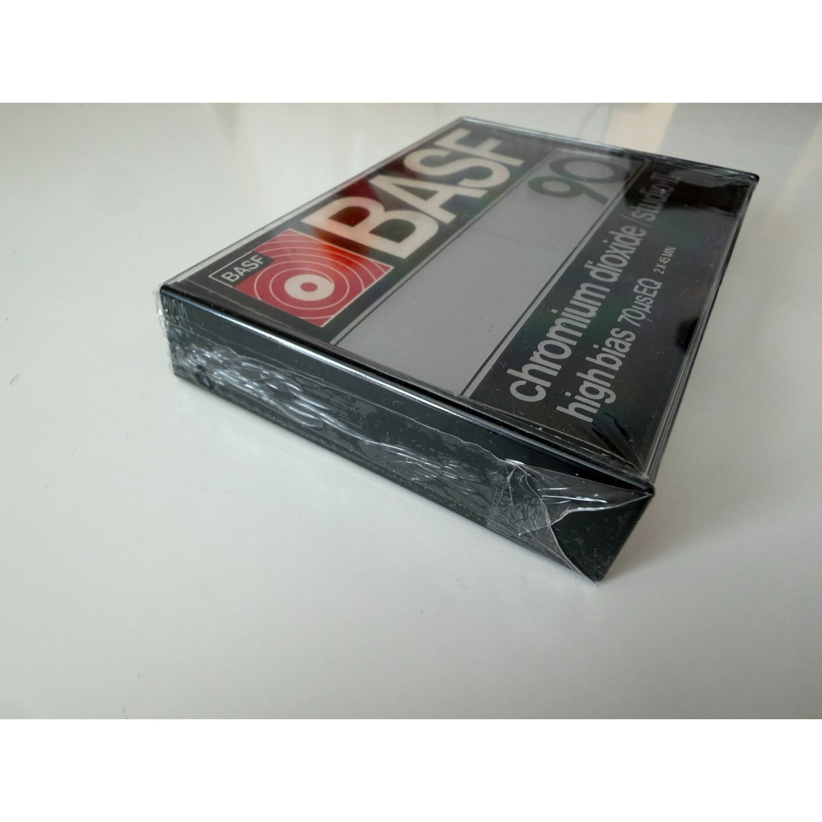 VINTAGE *NEW* 1970's BASF 90 Chromium Dioxide Studio II High Bias 70usEQ Tape
