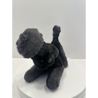 VINTAGE *NEW* 1960's Four Star AM Stuffy Micro Transistor Radio Black Poodle Dog