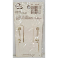 VINTAGE *NEW* 1975 Goody #8051 Fashion Combs Cream USA