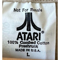 Vintage NEW Original 1980's Atari 'All-Star' Dealer Promo T-Shirt Adult L
