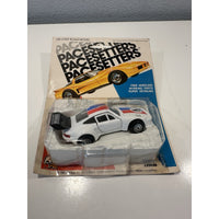 VINTAGE *NEW* 1985 Zee Pacesetter Porsche Free Wheeling 1/64 Diecast Car