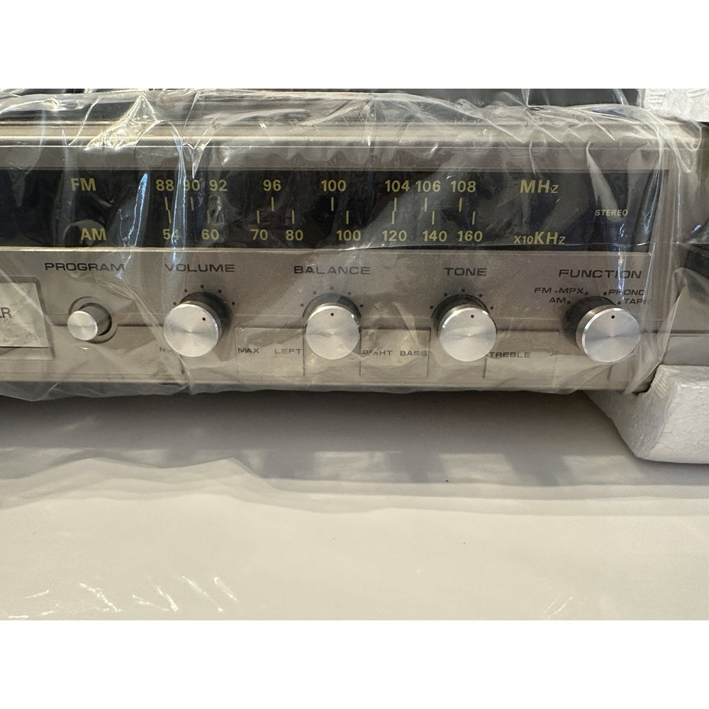 VINTAGE *NEW* 1970's Electrobrand 6544 AM/FM Stereo Receiver 8 Track Player