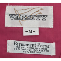 VINTAGE *NEW* 1970's Women's Pink Scrubs | Top & Pants | Kimono w/ Blue Belt Size M