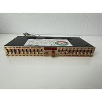 VINTAGE *NEW* American hi-fi #EQ200 20-Band Equalizer/ Hi-Power AMP