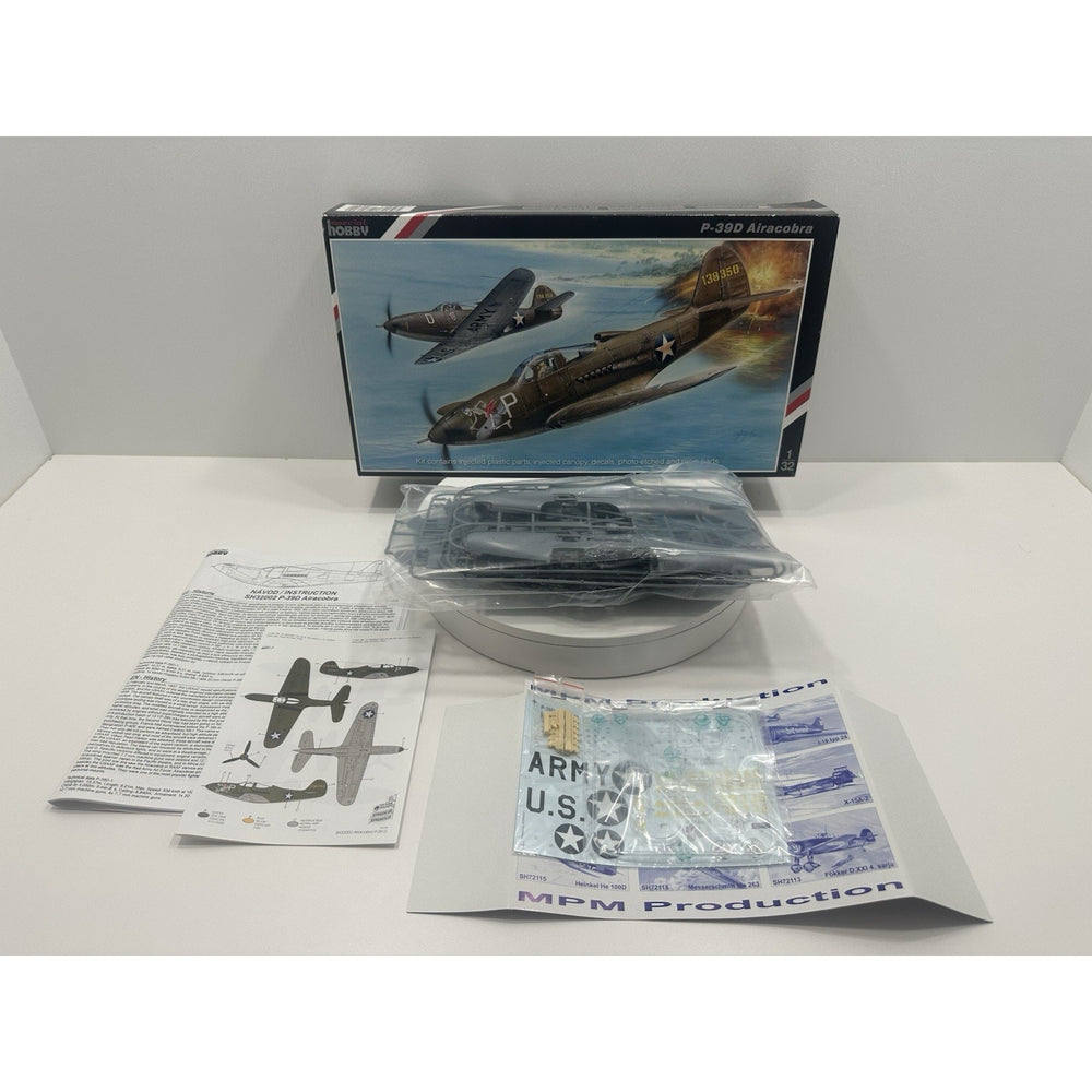 Special Hobby 32002 P-39D Airacobra Scale 1/32 Limited Edition Model Kit OB