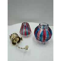 VINTAGE *NEW* 1950's Kerosene Oil Lamp