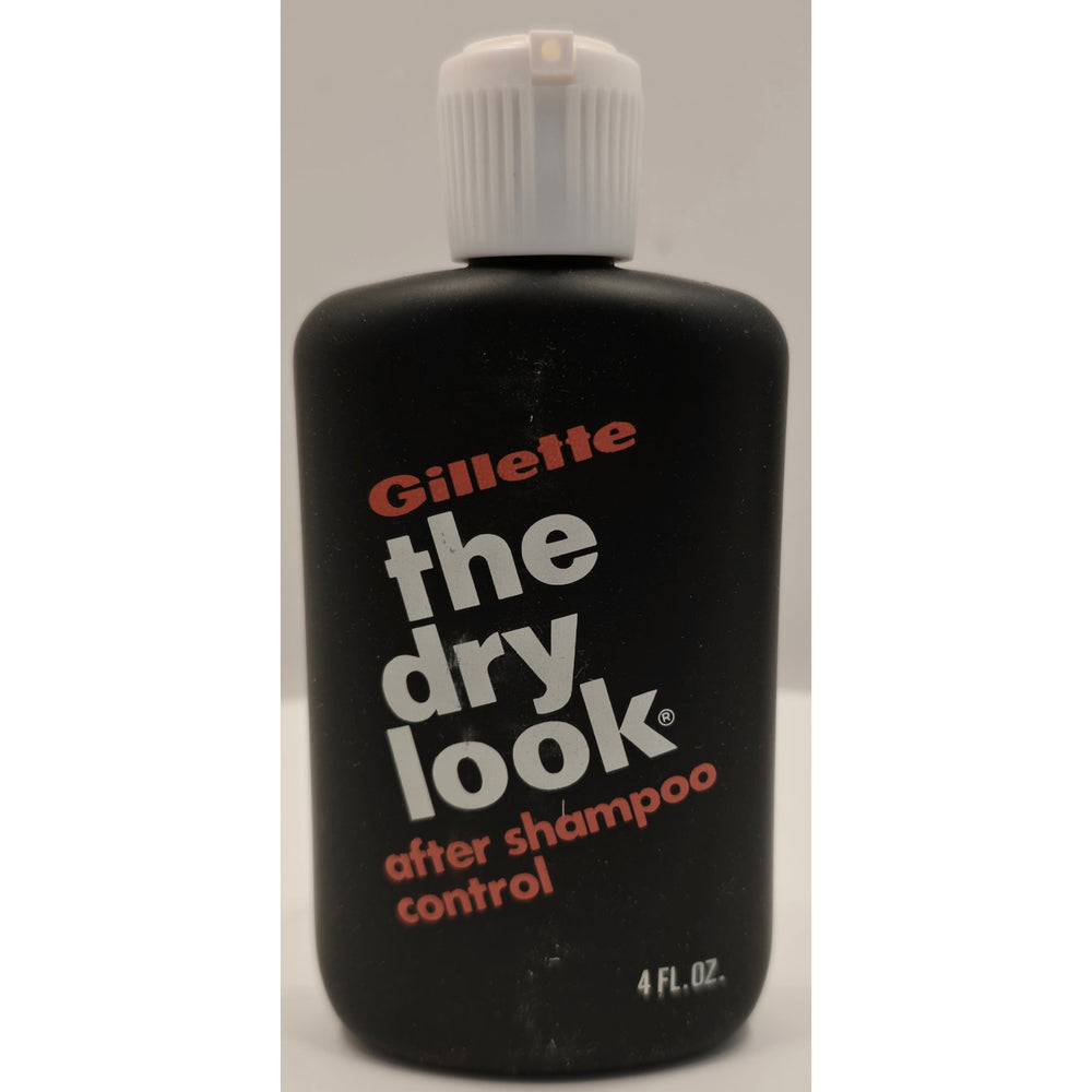VINTAGE *NEW* 1970's by Gillette After Shampoo Control 'the dry look' Size 4oz