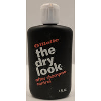 VINTAGE *NEW* 1970's by Gillette After Shampoo Control 'the dry look' Size 4oz