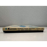 VINTAGE *NEW* Kayser Hose-Wonderloc Stretch-Honeysweet-Seamless-Sz9.5/10 B 3pk