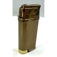 VINTAGE *NEW* 1960's Manor Gold Butane Lighter