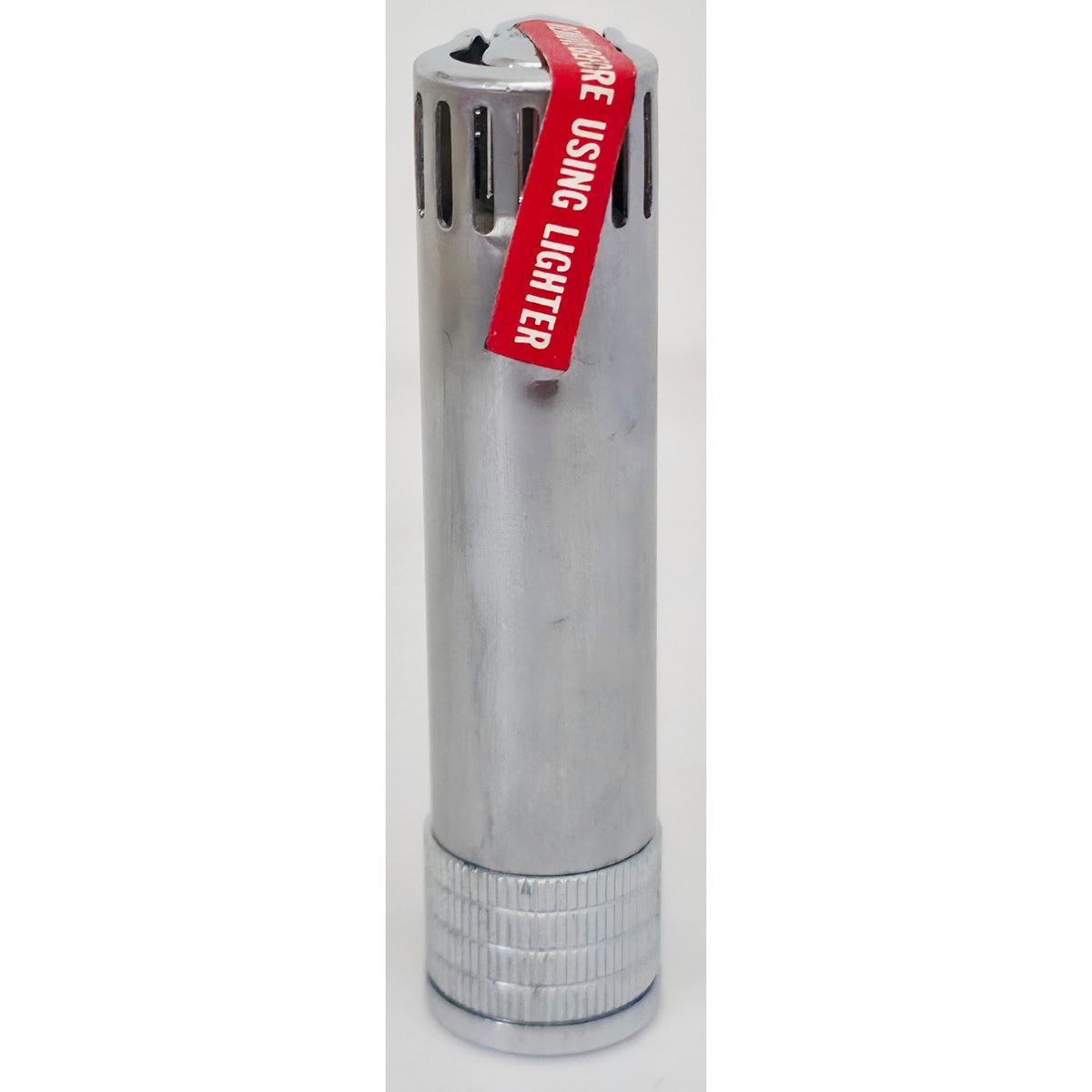 VINTAGE *NEW* 1960's Continental Silver Kwik-Fill Automatic Butane Lighter Japan