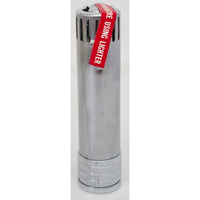 VINTAGE *NEW* 1960's Continental Silver Kwik-Fill Automatic Butane Lighter Japan
