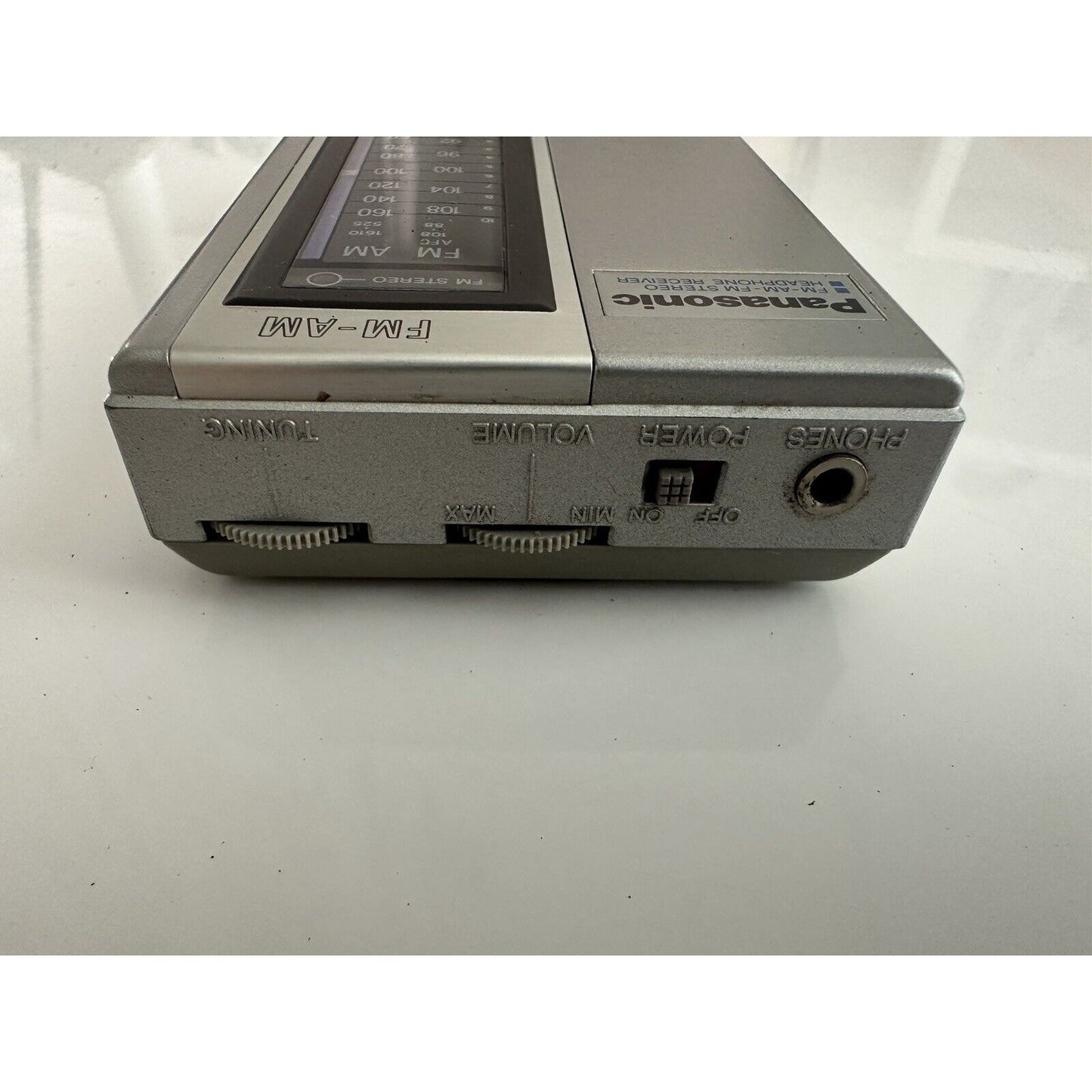 VINTAGE *NEW* 1980's Panasonic RF-444 Portable AM FM Radio Walkman