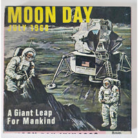 VINTAGE *NEW* 1969 Moon Day 8MM Film "A Giant Leap" B&W
