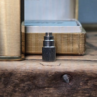 VINTAGE *NEW* 1960's JJJ Gold Butane Lighter Japan