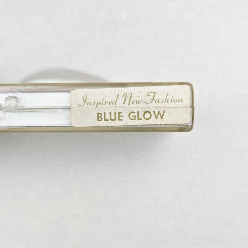 VINTAGE *NEW* 1960s Jija Blue Glow 100% Human Hair Curved Eye Lashes