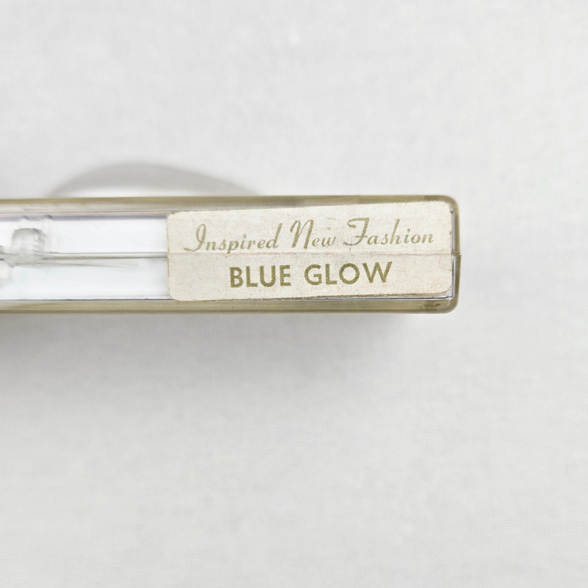 VINTAGE *NEW* 1960s Jija Blue Glow 100% Human Hair Curved Eye Lashes