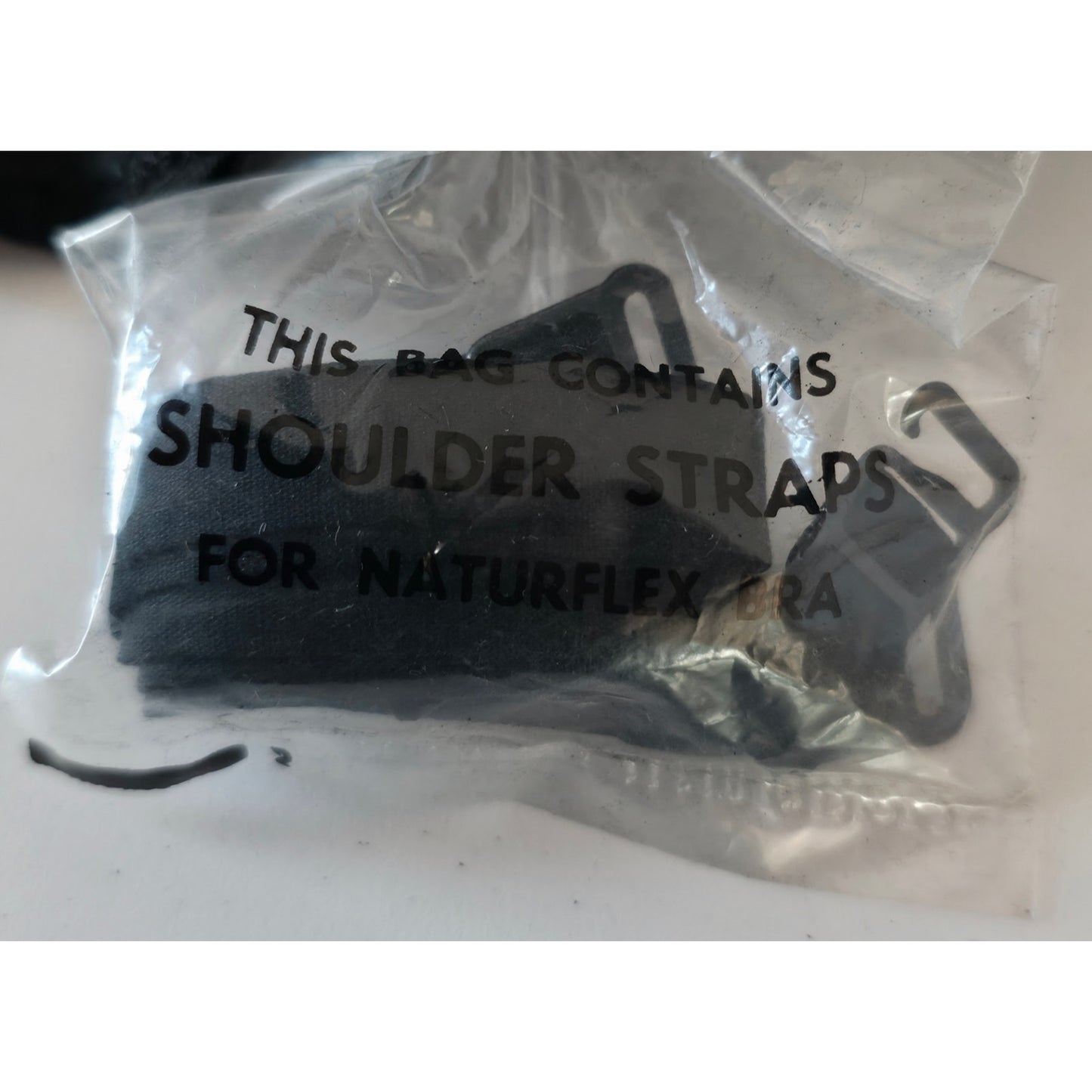VINTAGE *NEW* 1960's Stephanie Women's Black Padded Strapless Bra Size 36B USA
