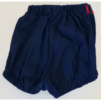 VINTAGE *NEW* 1950's Kids Swimsuit Navy w/Stripes Size 5-6 USA
