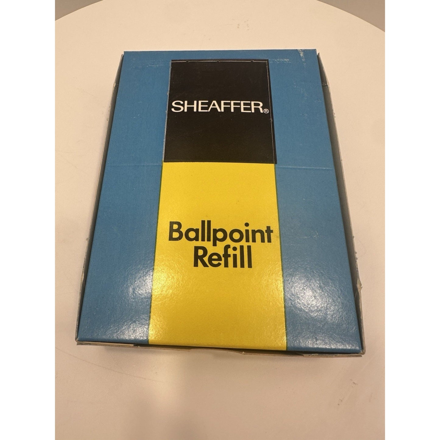 VINTAGE *NEW* 1970's Sheaffer Set of 12 Ballpoint Pen Refills in Black Fine