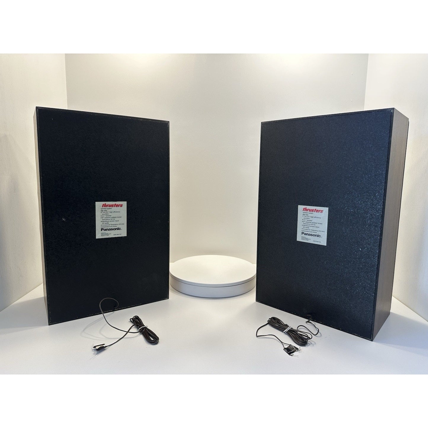 VINTAGE *NEW* 1980’s Panasonic SB-350-R 22" Thrusters Speaker Set