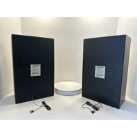 VINTAGE *NEW* 1980’s Panasonic SB-350-R 22" Thrusters Speaker Set