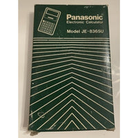 VINTAGE *NEW* 1980's Panasonic Electronic Calculator Model JE-8365U Japan