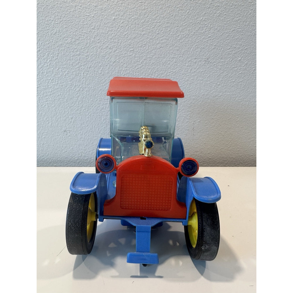 Needs Lovin' - VINTAGE 1970's TAIYO KOGYO Ford Big T See-Thru Bump ’n Go Toy
