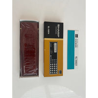 VINTAGE *NEW* Sharp EL-5804 Calculator Made in Japan
