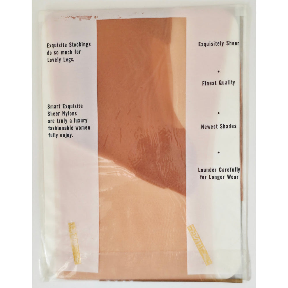 VINTAGE *NEW* 1960's Superfine 400 Needle 15 Denier Pantyhose Size 10.5 Set 3