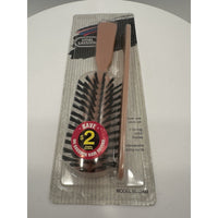 VINTAGE *NEW* 1992 Vidal Sassoon 6013KM Brush & Comb Set Pink