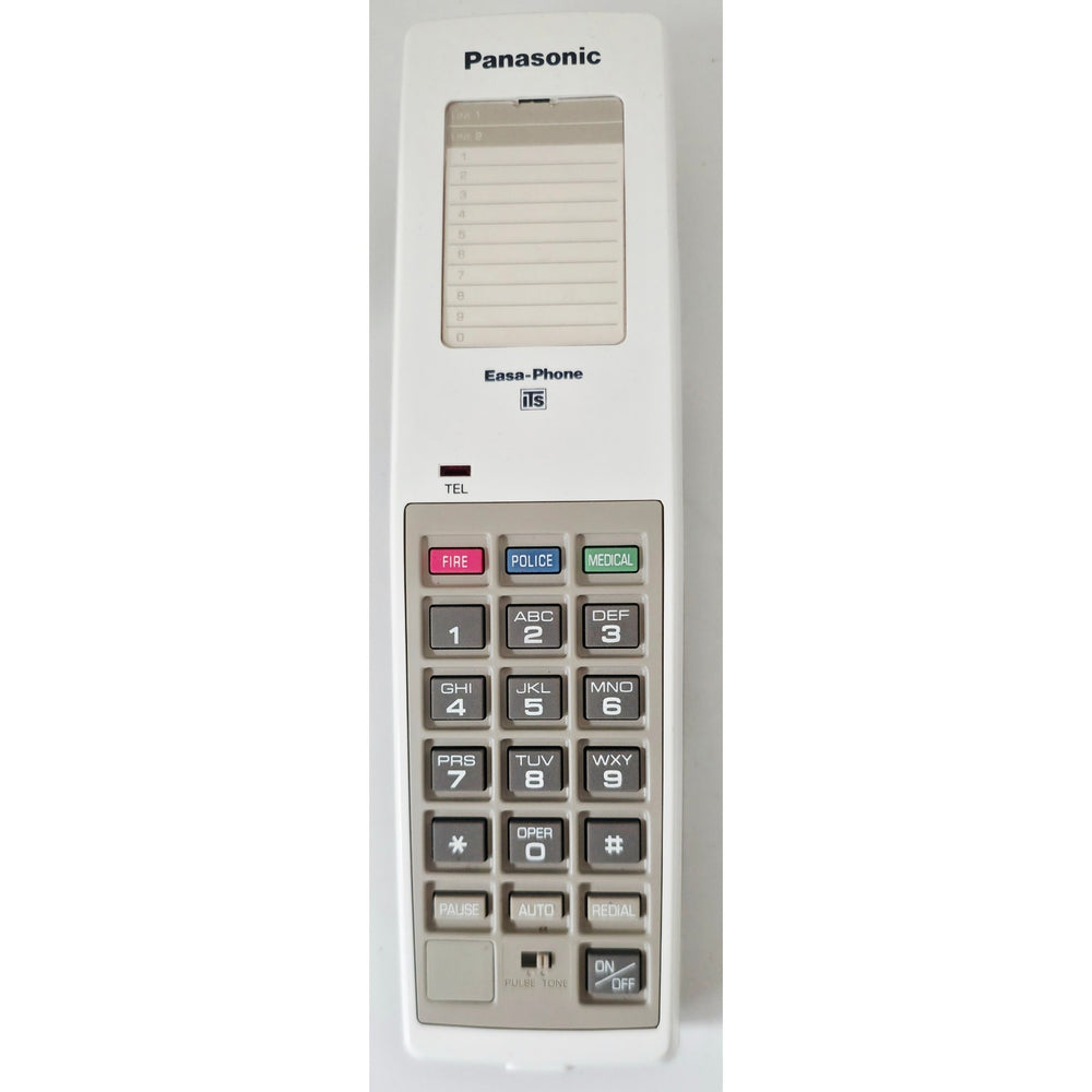 VINTAGE *NEW* 1980's Panasonic White Easa-Phone VA-8090 Telephone