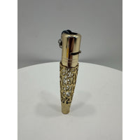 VINTAGE *NEW* 1950's "Women's" Lighter with Ornate Design Japan Gold
