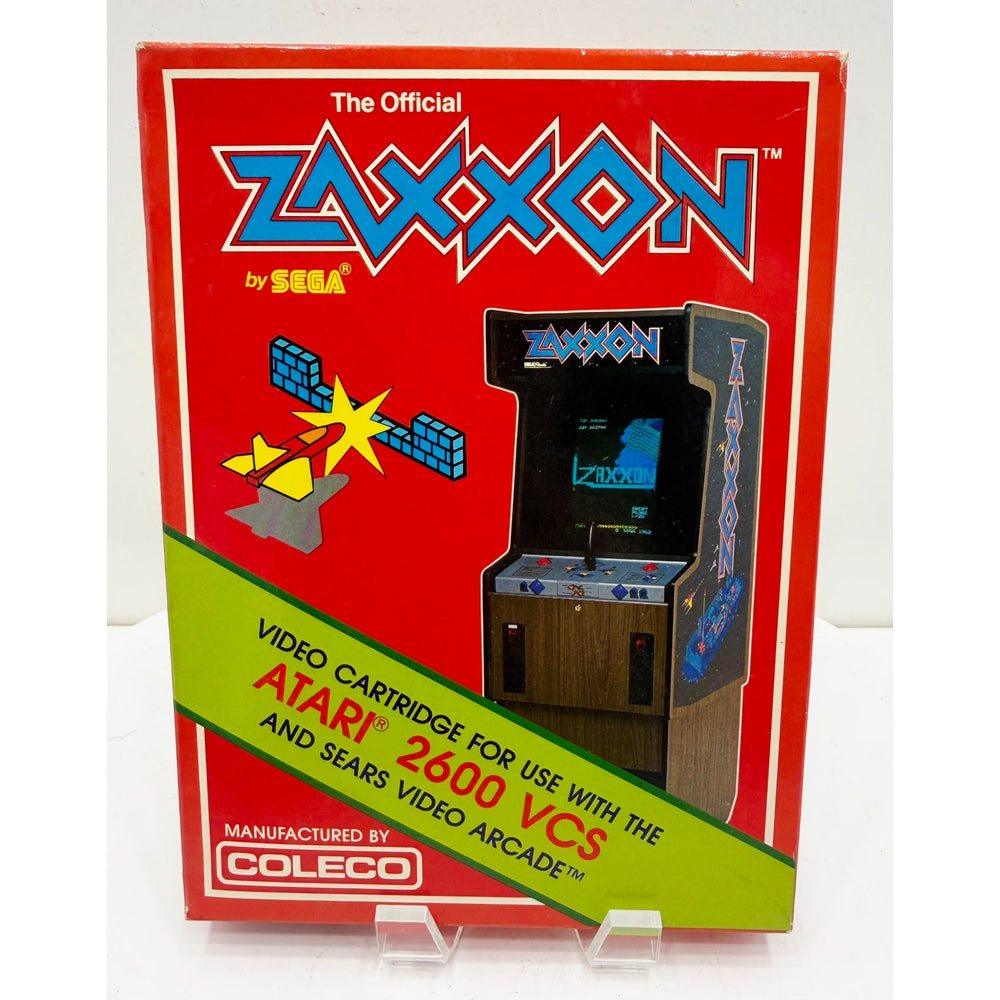 Atari 2600 VCS 1982 Zaxxon by Sega Video Game NOS Sealed Unsold Dealer Stock