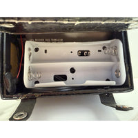 VINTAGE *NEW* 1960's Petrosonic AM Sport Snake Brown Case Radio