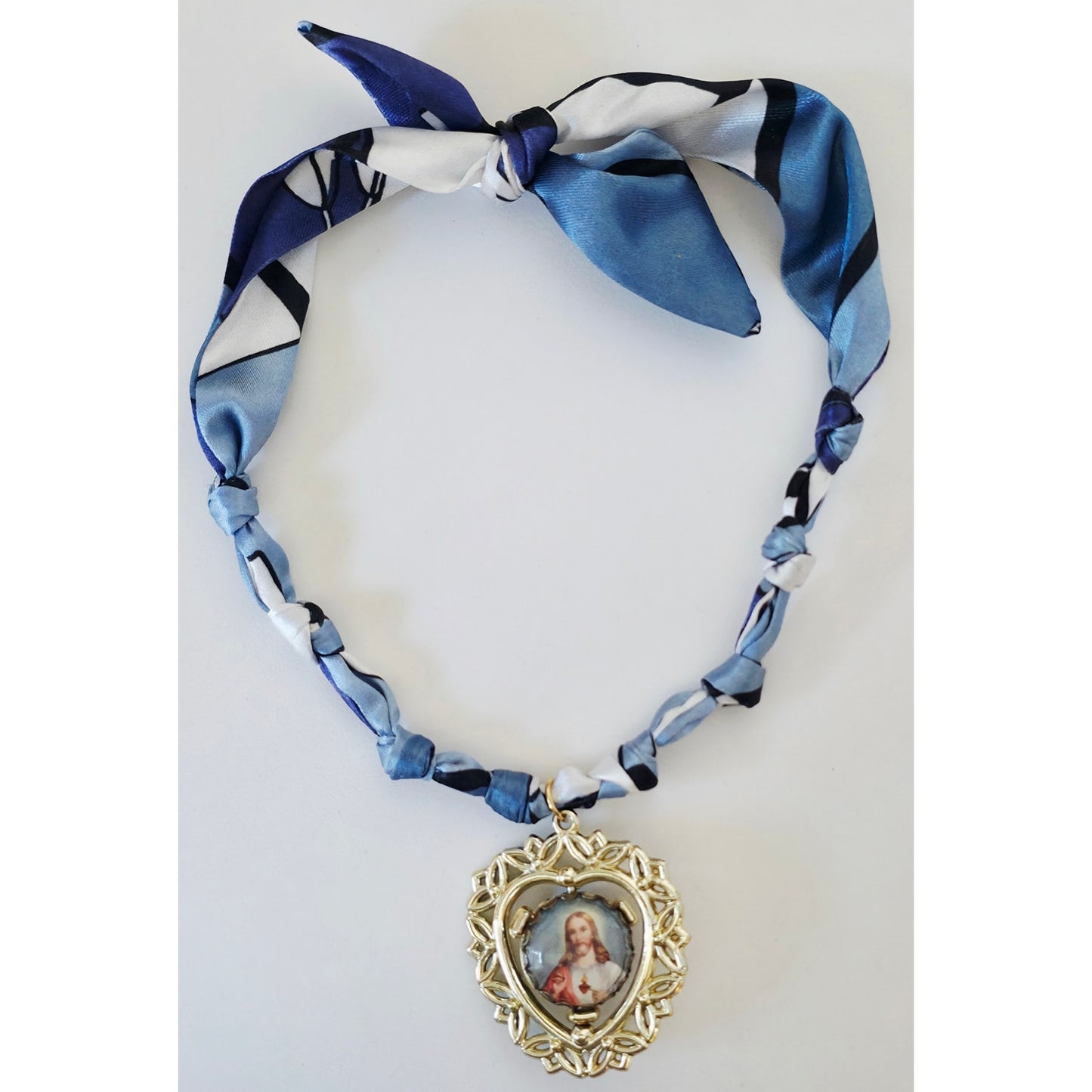 1960's Double Sided Jesus Charm Necklace- Custom Made | Limited Edition