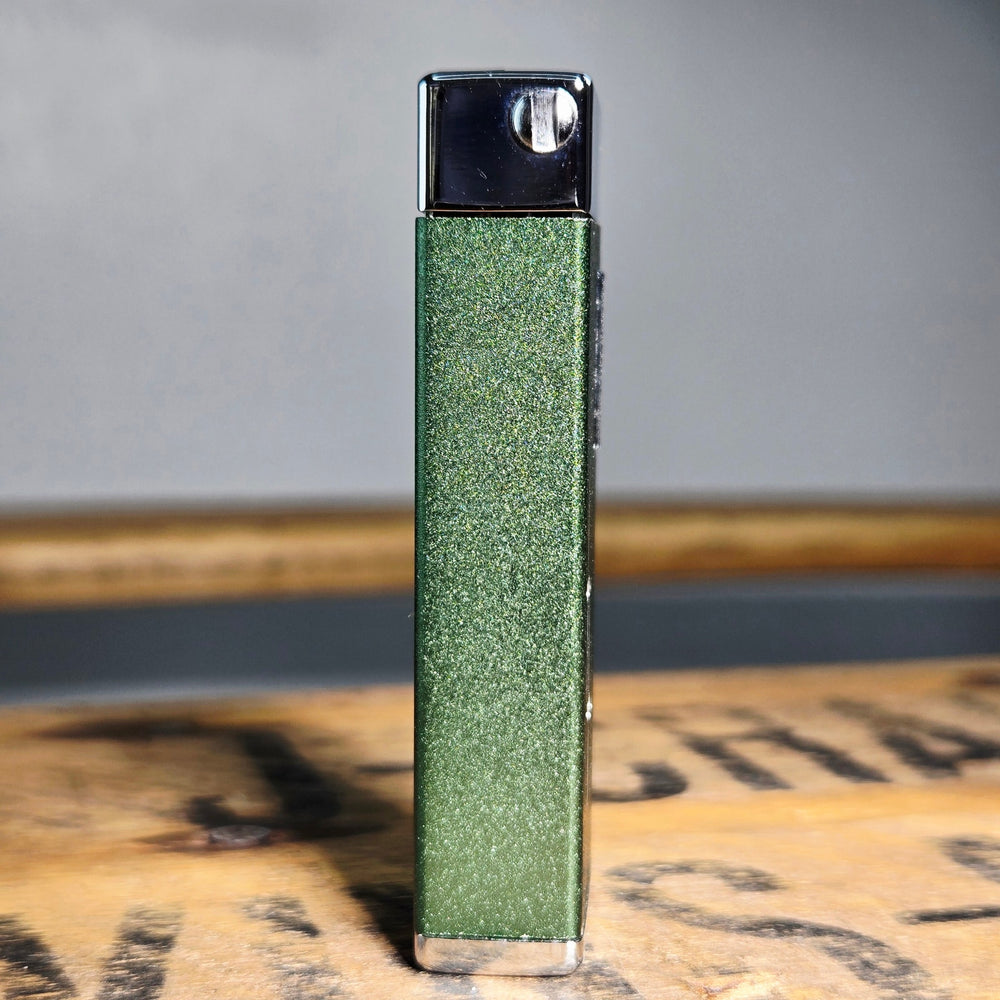 VINTAGE *NEW* 1960's Green INAC Butane Lighter Japan