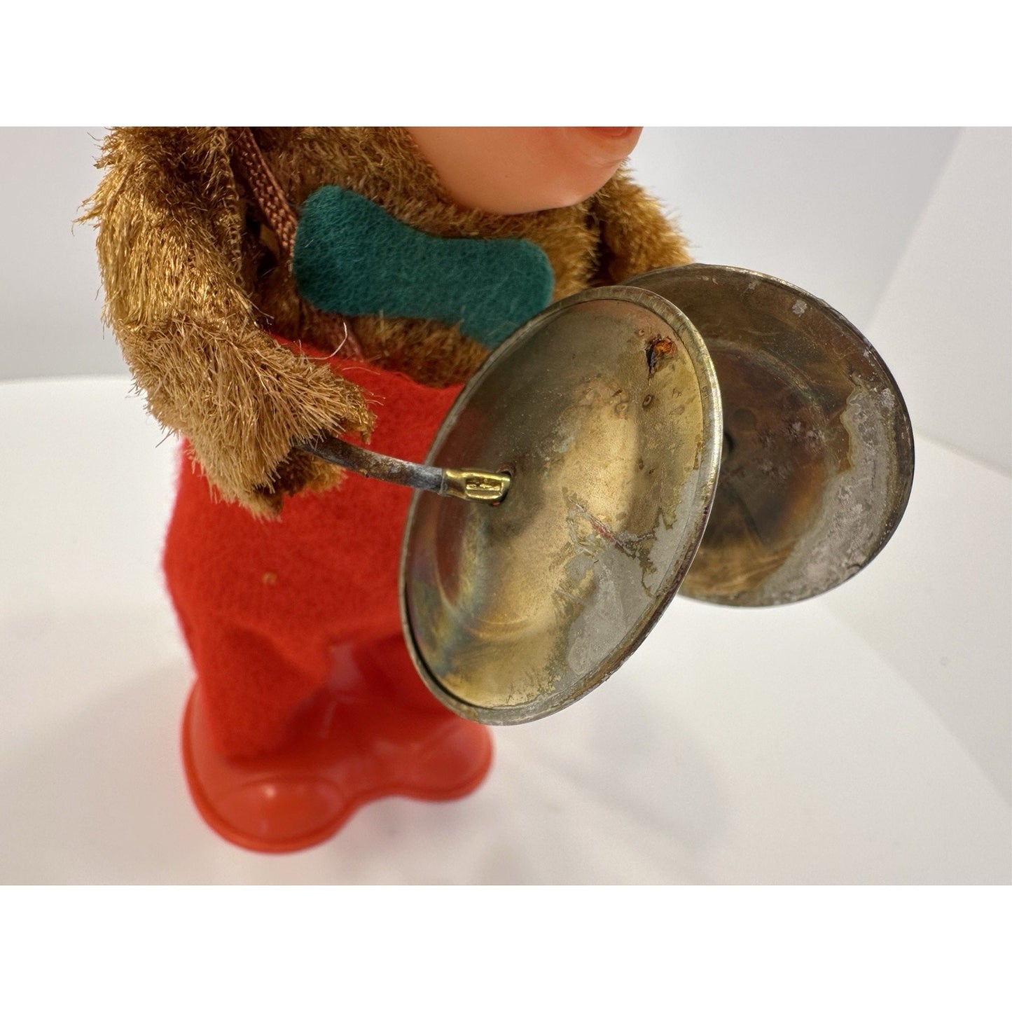 VINTAGE 1960's Musical Monkey With Clashing Symbols Toy Works