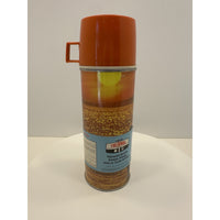 VINTAGE *NEW* 1977 Thermos #2210 Beach Theme w/Orange Lid Vacuum Bottle 14.4oz USA