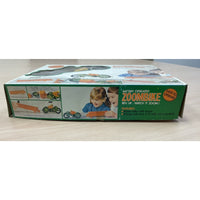 VINTAGE *NEW* 1970's Joseph International White Zoombike Battery Toy