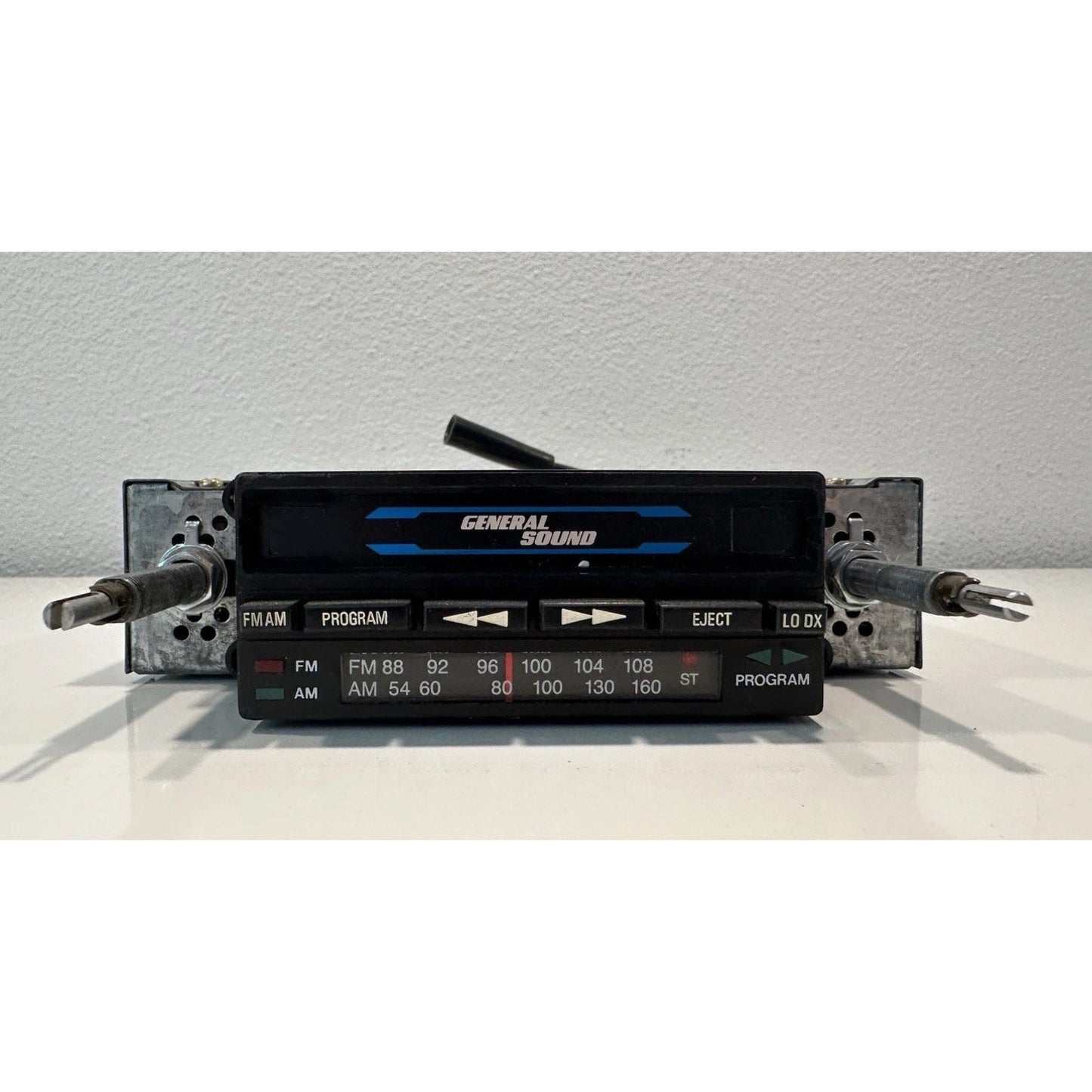 Needs Lovin' - VINTAGE 1980's General Sound GS-200 Auto Reverse Cassette Car Stereo