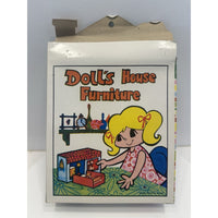 VINTAGE *NEW* 1970's Kitchen Dollhouse Furniture Set