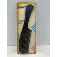 VINTAGE *NEW* 1989 Goody Unbreakable Super Comb Black #448/2 USA