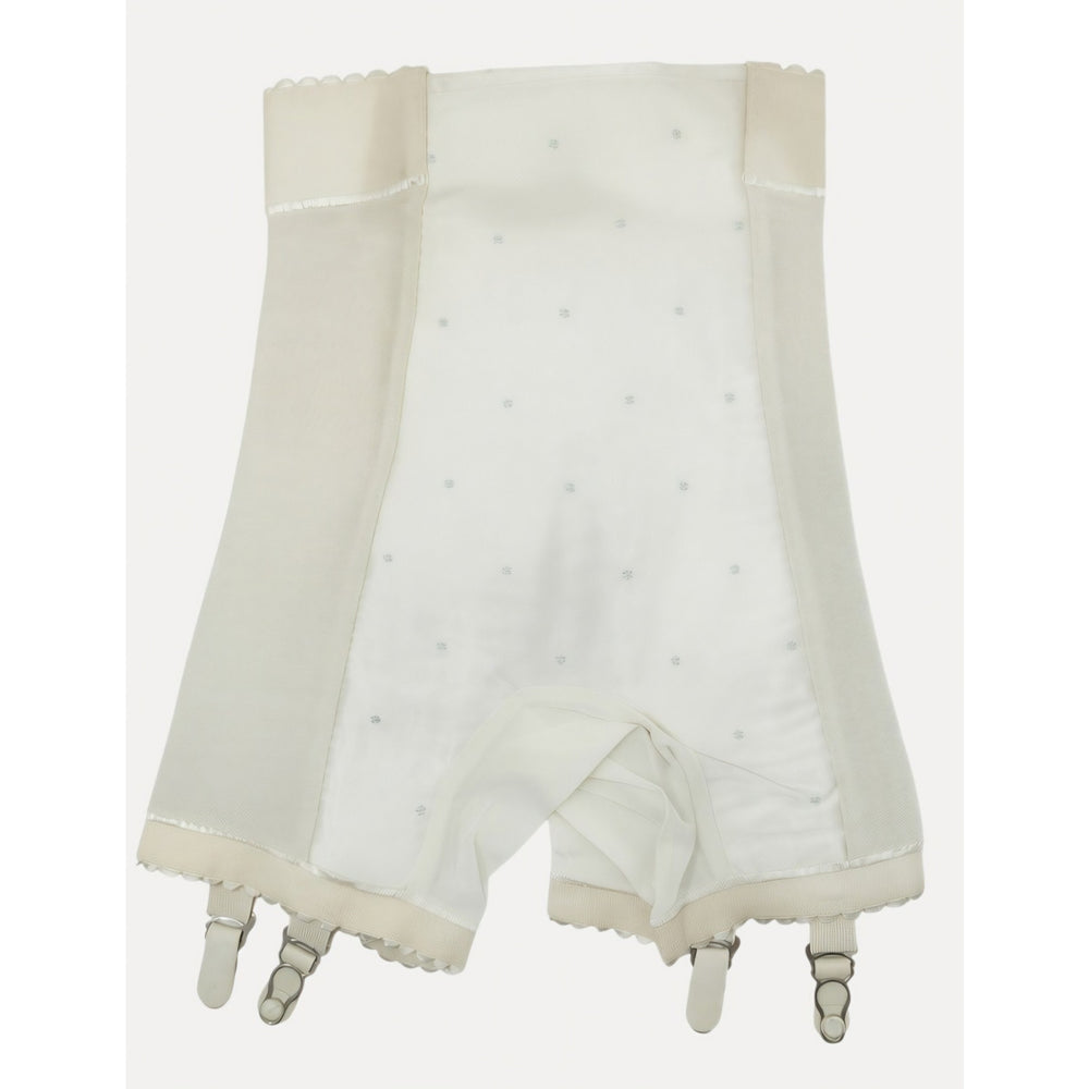 VINTAGE *NEW* 1960's Stephanie Women's Cream Shapewear w/Garters Size M USA
