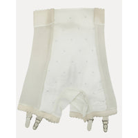 VINTAGE *NEW* 1960's Stephanie Women's Cream Shapewear w/Garters Size M USA