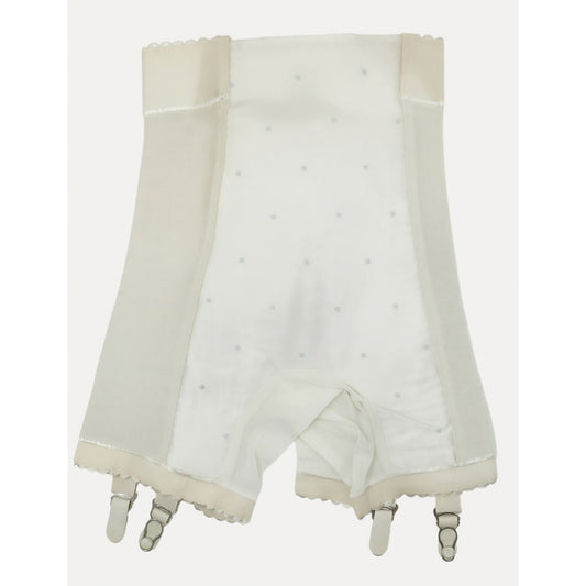 VINTAGE *NEW* 1960's Stephanie Women's Cream Shapewear with Garters Size M USA