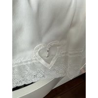 VINTAGE *NEW* Kayser Women's Slip/Petticoat Small White Nylon Set=4